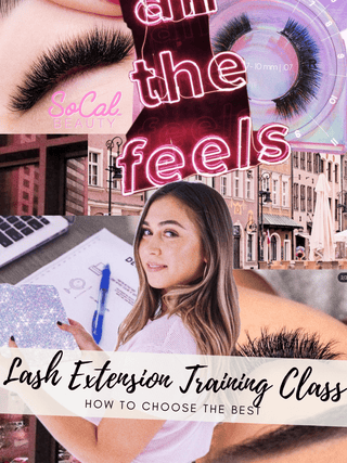 How To Choose The Best Lash Extension Training Class