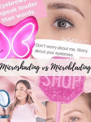 The Difference Between Microshading and Microblading