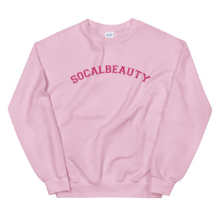 SoCal Beauty Double Pink Sweatshirt
