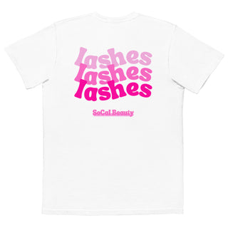 Lash Lover Ombré Unisex pocket t-shirt