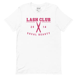 Lash Club Unisex t-shirt