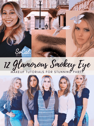 12 Glamorous Smoky Eye Makeup Tutorials for Stunning Party Looks