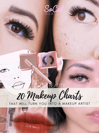 20 Makeup Charts That Will Turn You Into A Makeup Artist