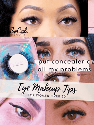 Here Are Eye Makeup Tips for Women Over 50