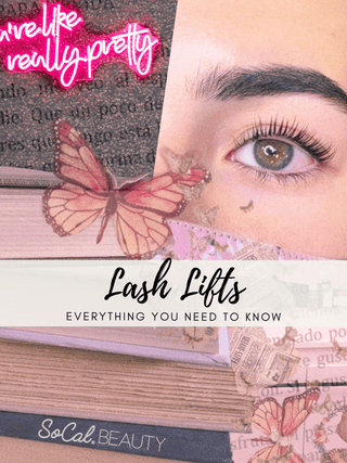 Here is Everything You Need and Want to Know About the Lash Lift Treatment