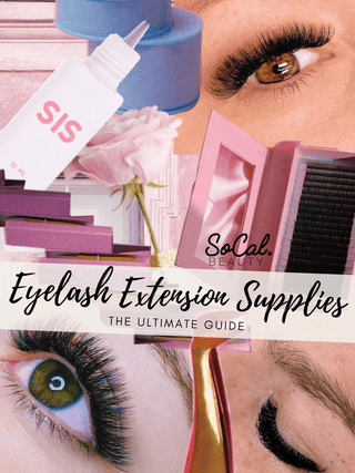 The Ultimate Guide to Eyelash Extension Supplies