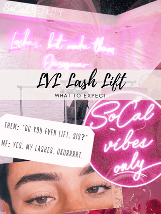 What to Expect from an LVL Lash Lift: Step by Step