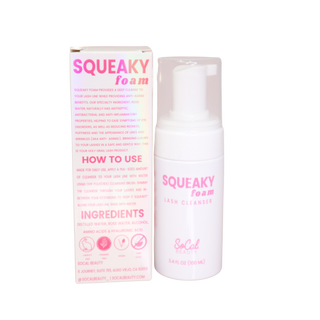 Squeaky | Rose Water Lash Cleanser