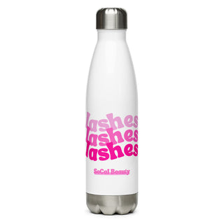 Lashes Ombré Stainless Steel Water Bottle