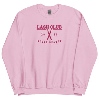 Lash Club Crew Neck Sweatshirt