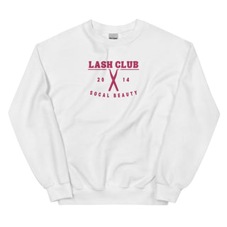Lash Club Crew Neck Sweatshirt